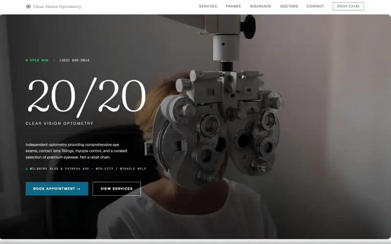 Clear Vision Optometry